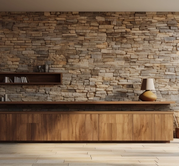 La pierre naturelle pour un rendu authentique